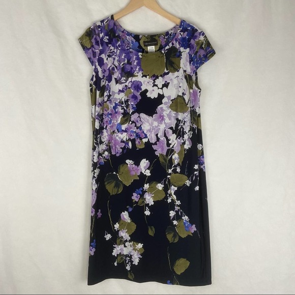 connected apparel Dresses & Skirts - Connected Apparel Women's Floral Dress Size 12
